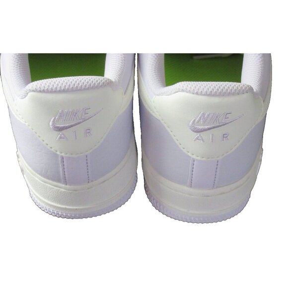 Nike Women's Air Force 1 '07 NN Leather Shoes Barely Grape Sail Sizes NIB - Picture 5 of 5